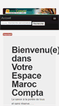 Mobile Screenshot of maroc-compta.net